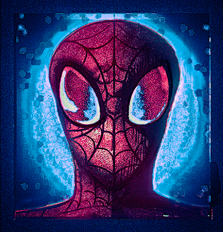 Spider-Man : Photoshop, Lightroom